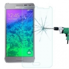 Стъклен протектор No brand Tempered Glass за Samsung Galaxy A7 2016, 0.3mm, Прозрачен - 52180